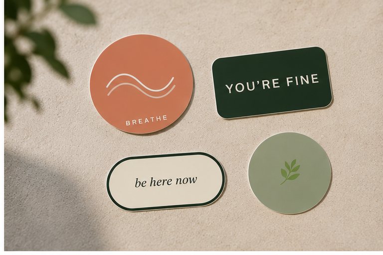 Affirmation sticker pack